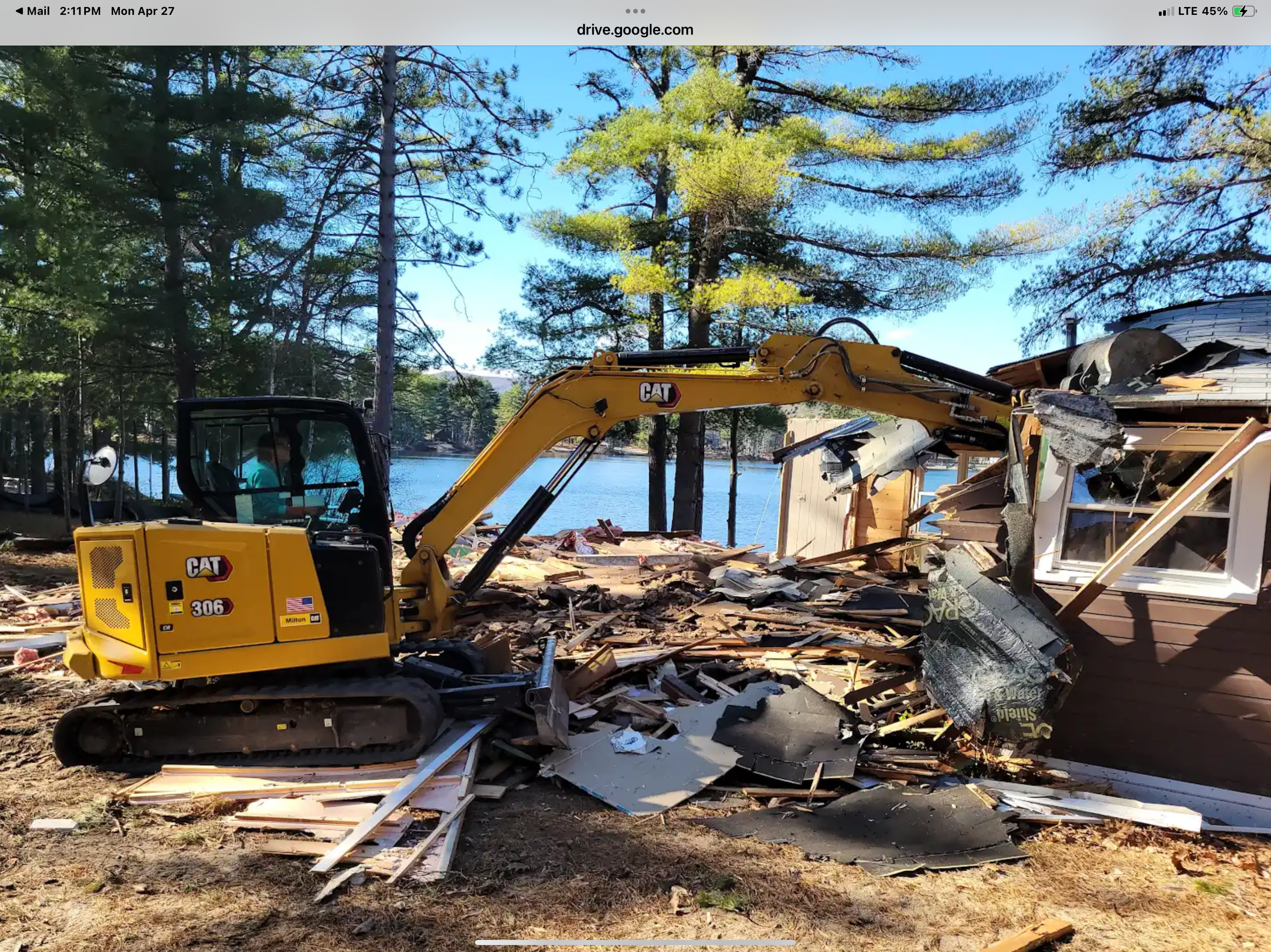 Excavation project 3